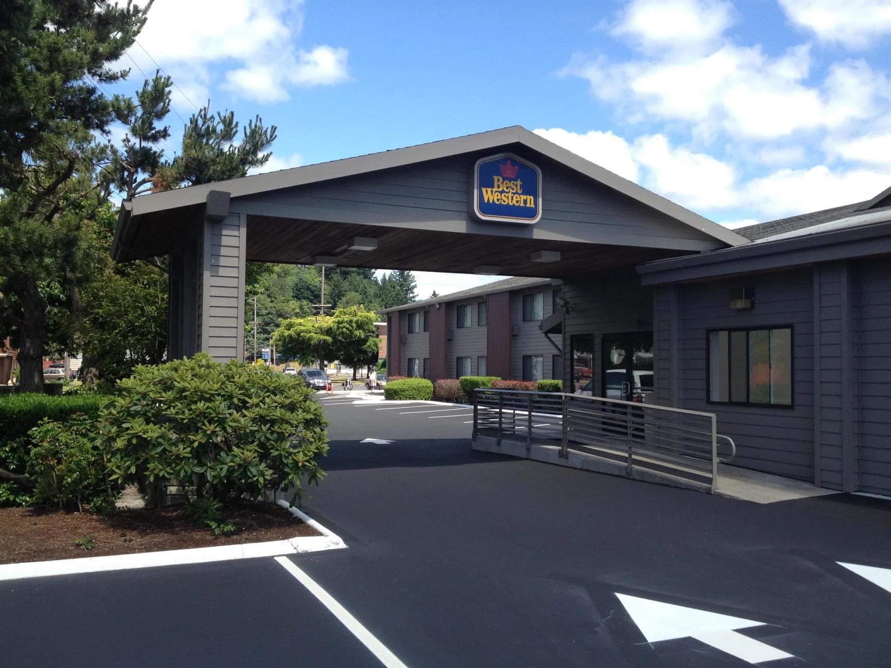 Best Western Aladdin Inn Kelso Exterior photo