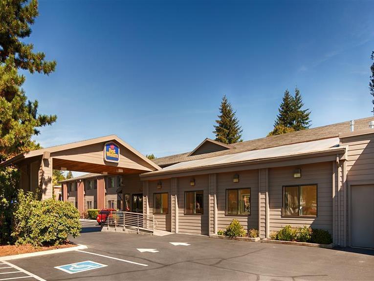 Best Western Aladdin Inn Kelso Exterior photo